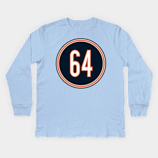 Bars 64 Kids Long Sleeve T-Shirt